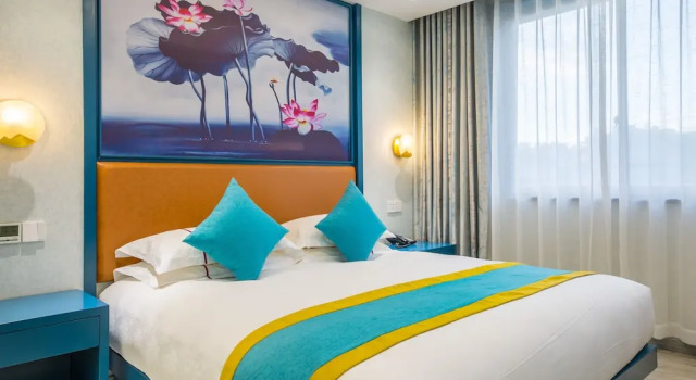 Двухместный номер Special YiWU Best Hotel