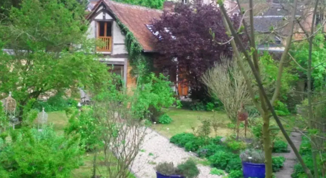Люкс Au Fond du Jardin Maison dhôtes