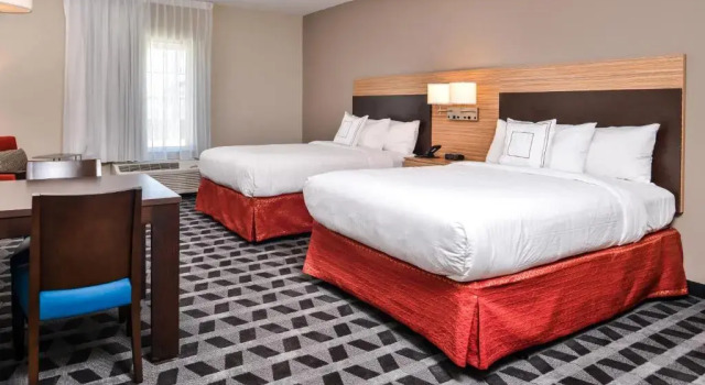 Двухместная студия TownePlace Suites by Marriott Charleston-West Ashley