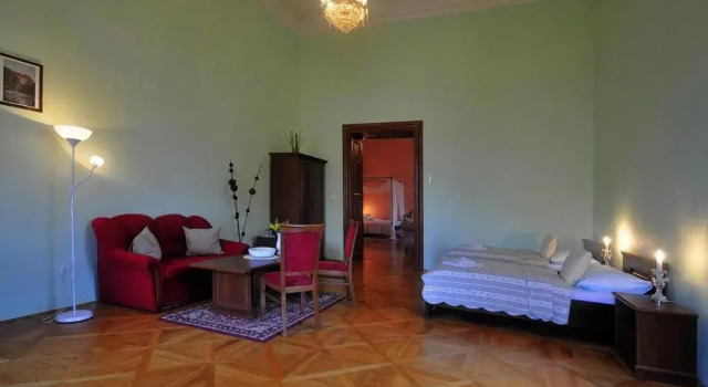 Люкс Zamek Cerveny Hradek