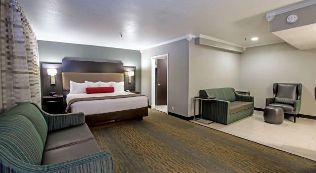 Двухместный люкс Best Western At O'Hare