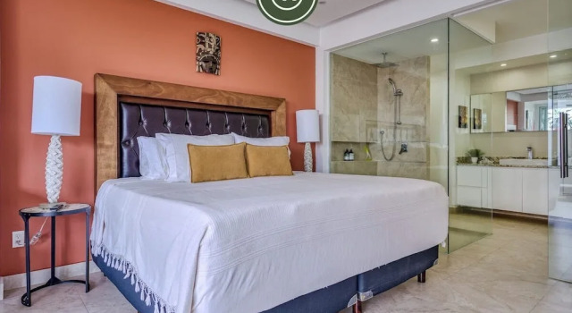 Stunning 2 BR Condo in Romantic Zone - Pool, Book Apartment Puerto Vallarta Jalisco