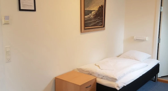 Economy Twin room Danhostel Brande