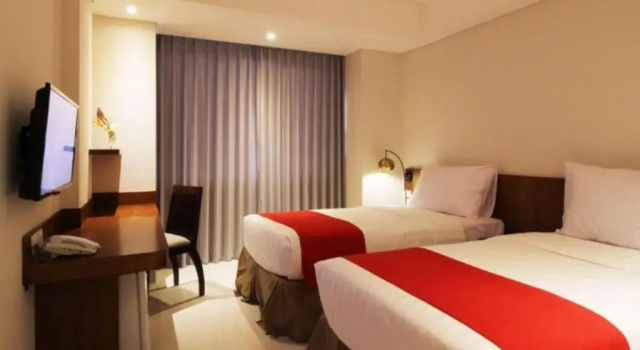 Двухместный номер Deluxe Signature Hotel Bali