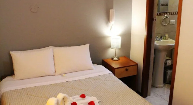 Standardowy dwuosobowy pokój Hotel Wayra Dreams