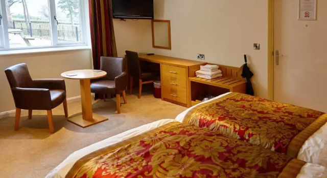 Двухместный номер Deluxe Hundith Hill Hotel