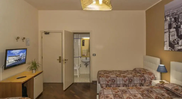Четырёхместный номер Hotel Il Giardino
