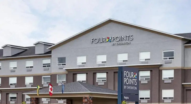 Номер Standard Four Points by Sheraton Regina