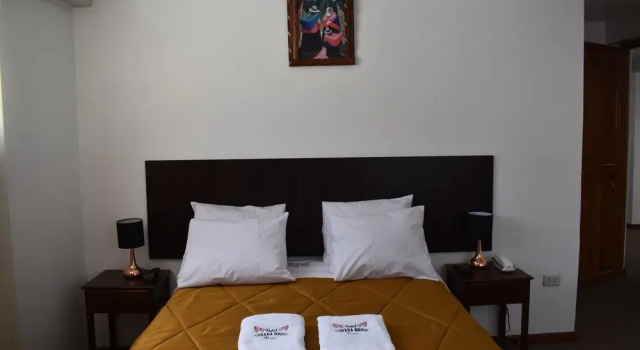 Habitación doble Confort Pukara House