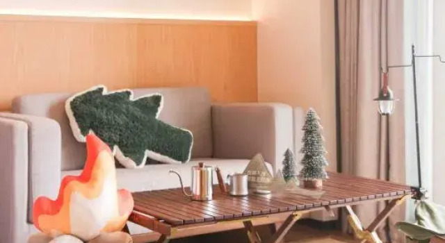 Место под палатку с видом на озеро Dong'ange Hotel Chengdu