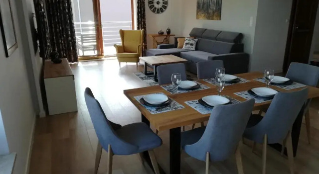 Апартаменты с 3 комнатами Gdynia Orlowo Honey Apartment