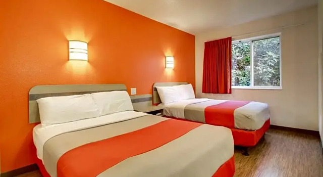 Номер Deluxe Motel 6-Springfield, IL I-55 I-72