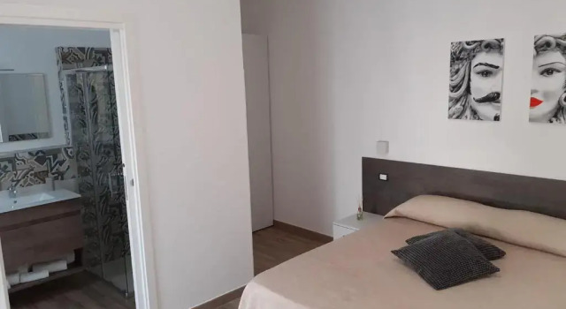 Двухместный номер Standard с видом на горы Bed and Breakfast Stella del Sud Makari
