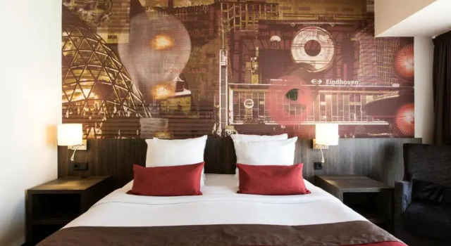 Двухместный номер Comfort Leonardo Hotel Eindhoven City Center