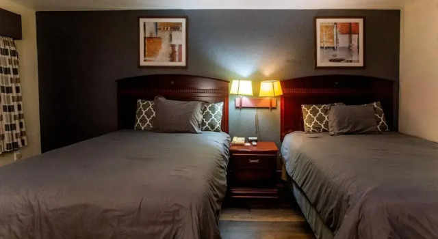Четырёхместный номер Standard Magnolia Inn and Suites