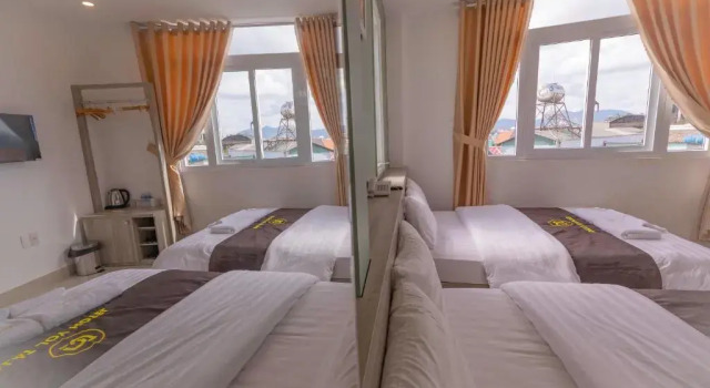 Номер Superior Dalat Joy Hotel