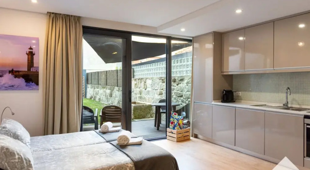 Bianc1 · Light-Filled Apartment With Garden Downtown, Забронировать Апартаменты/квартира Отели в центре Порту, в центре