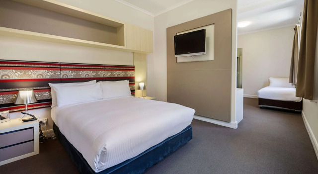 Двухместный номер Best Western Melbourne City