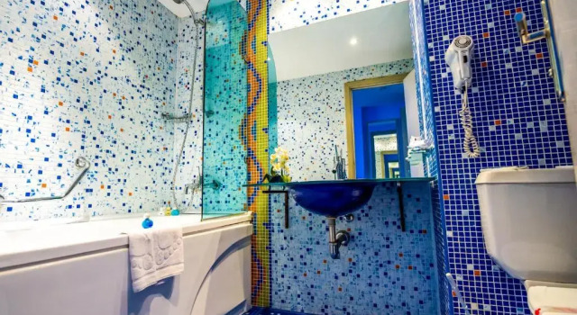 Двухместный номер Economy Aqua Hotel