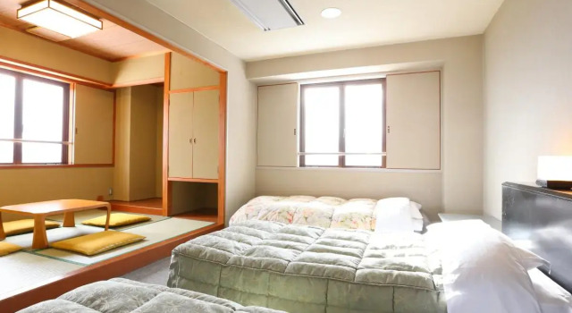 Двухместный номер Standard Hotel Silk Inn Madarao