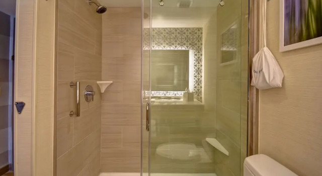 Двухместный номер Standard с балконом и с красивым видом из окна DoubleTree by Hilton Virginia Beach