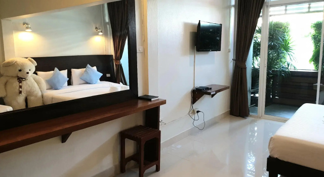 Двухместный номер Standard Kalla Pangha Resort
