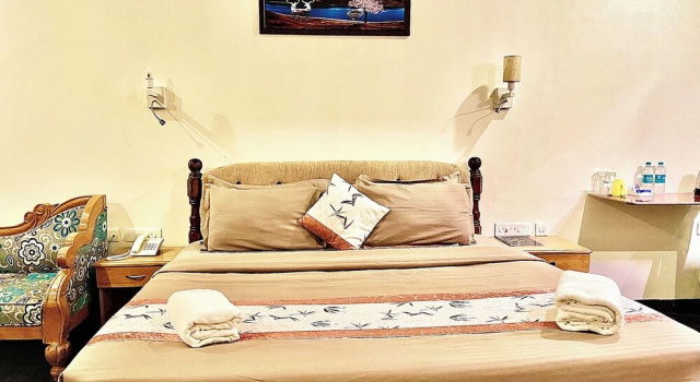 Номер Deluxe с балконом и с видом на море SPARV Aulakhs Resort