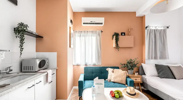BEN GURION BLVD - Classic Collection - By HOMY, Reserva ahora Apartamento Tel Aviv Distrito Central de Israel, cerca de Teatro Cameri