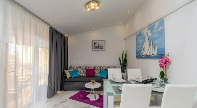 Апартаменты с 2 комнатами Apartments Paradis