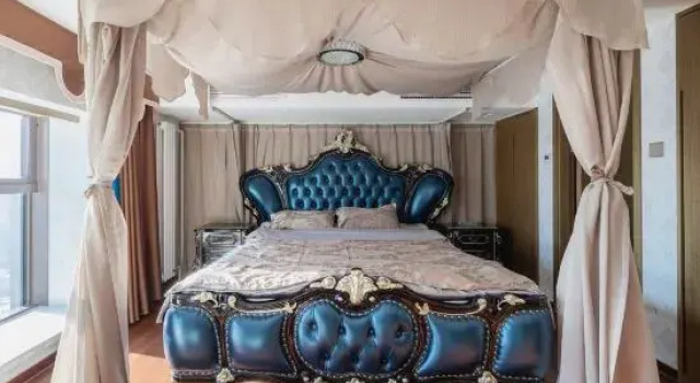Люкс Tianjin Junlu Hotel Apartment (Haihe Daguan Five Avenue Branch)