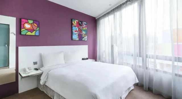 Двухместный номер Deluxe CityInn Hotel Plus - Ximending Branch