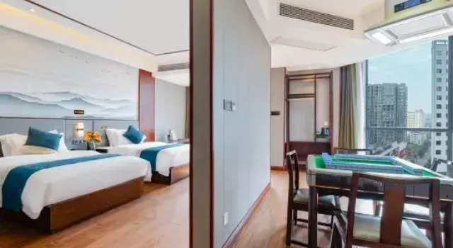 Люкс Langshan Yunjing International Hotel