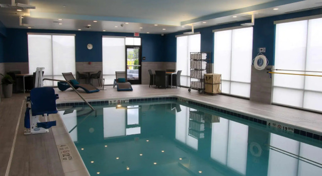 Standard Zimmer Hampton Inn & Suites Olean, Ny