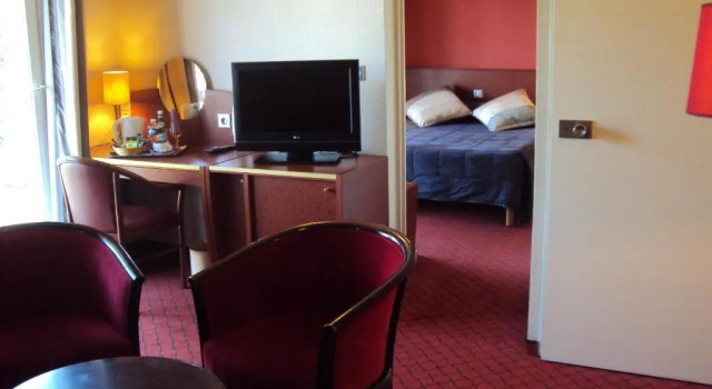 Семейный номер Standard Hôtel La Solitude