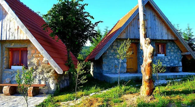 Коттедж Executive Etno Selo Montenegro - Campsite