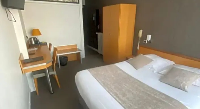 Одноместный номер Standard Hotel Des Lices, Rennes Centre