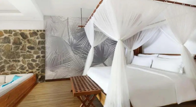 Двухместный номер Superior Hill View Kempinski Seychelles Resort