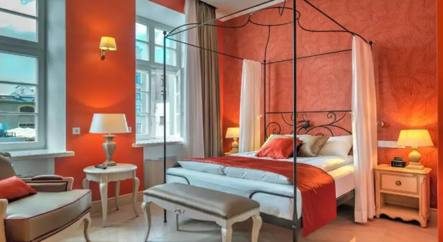 Двухместный номер Deluxe Relais Le Chevalier