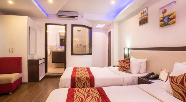 Двухместный номер Deluxe с балконом Avataar Kathmandu Hotel