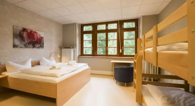 Семейный номер Standard Hôtellerie du Couvent Oberbronn