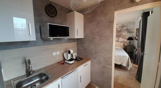 Люкс Deluxe B&B Manoir de la Fabrègues