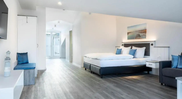 Apartmentanlage Meerblickvilla, 预订 公寓 格洛森布罗 石勒苏益格-荷尔斯泰因州