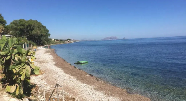 Коттедж Sfondo Blu Villa sul mare