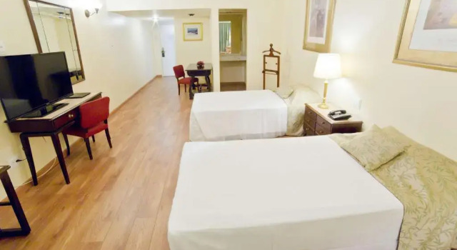 Двухместный номер Deluxe Dayrell Hotel e Centro de Convenções