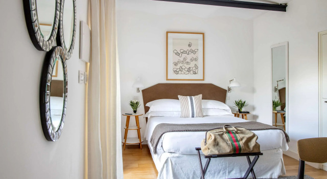 Standard double chambre Locanda Rossa