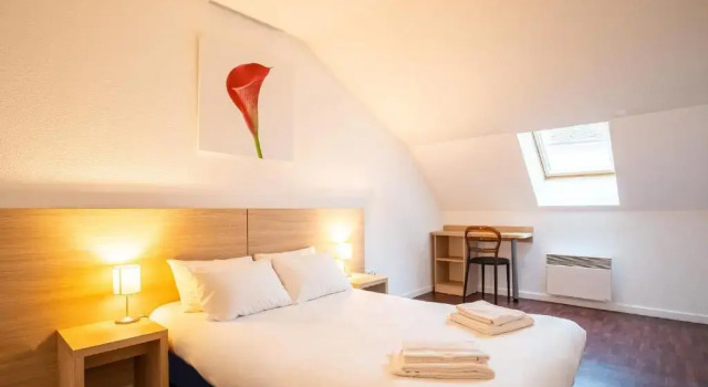 Апартаменты с 2 комнатами Residhotel St Etienne Centre