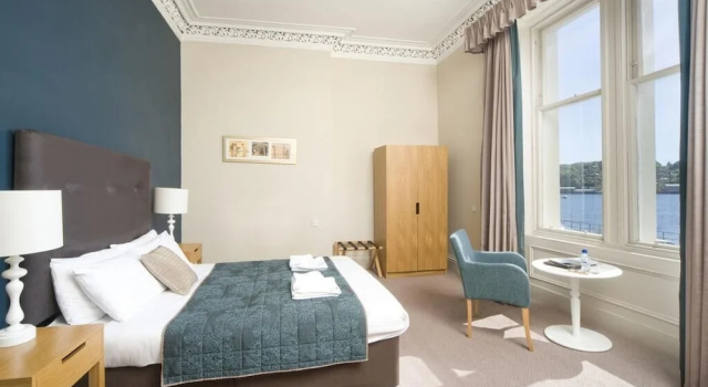 Двухместный номер Classic с видом на море The Imperial Hotel Exmouth