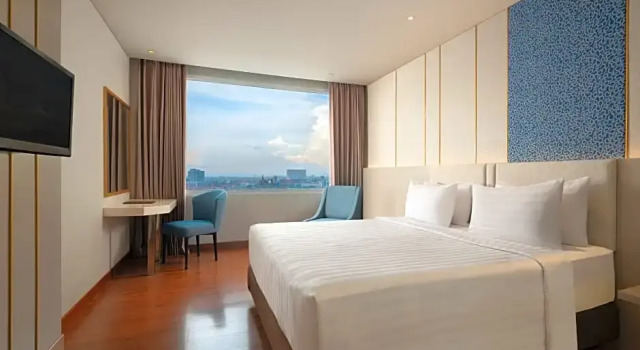 Camera Executive Hotel Santika Premiere Gubeng Surabaya