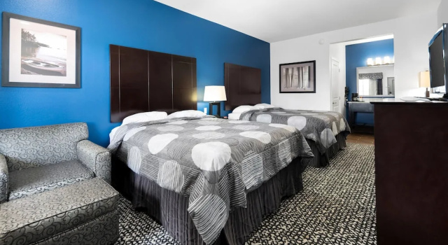 Номер Deluxe Belmont Inn and Suites Tatum