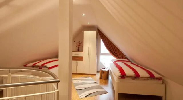Люкс с 3 комнатами Apartments Boardinghaus Norderney